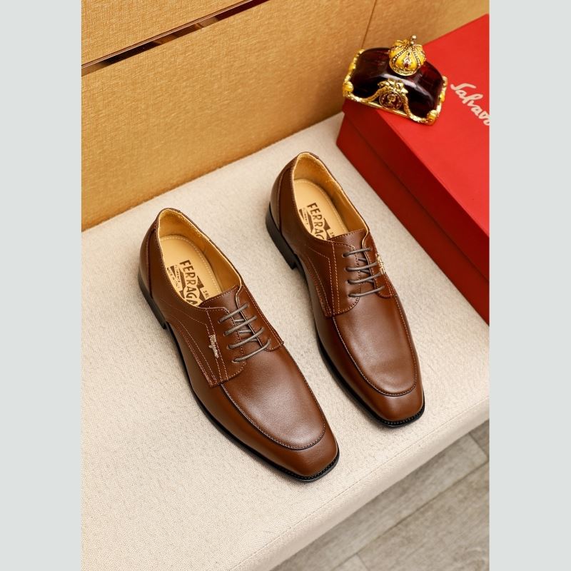 Ferragamo Leather Shoes